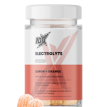 10X Athletic Electrolyte Gummies 60Softgels Lemon + Orange