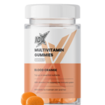 10X Athletic MultiVitamin Gummies 60Softgels Blood Orange