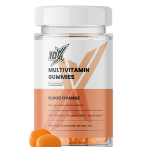 10X Athletic MultiVitamin Gummies 60Softgels Blood Orange