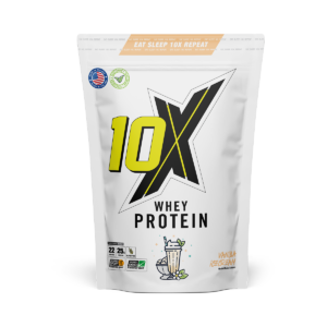 10X Athletic Whey Protein 700g Vanilla Ice Cream