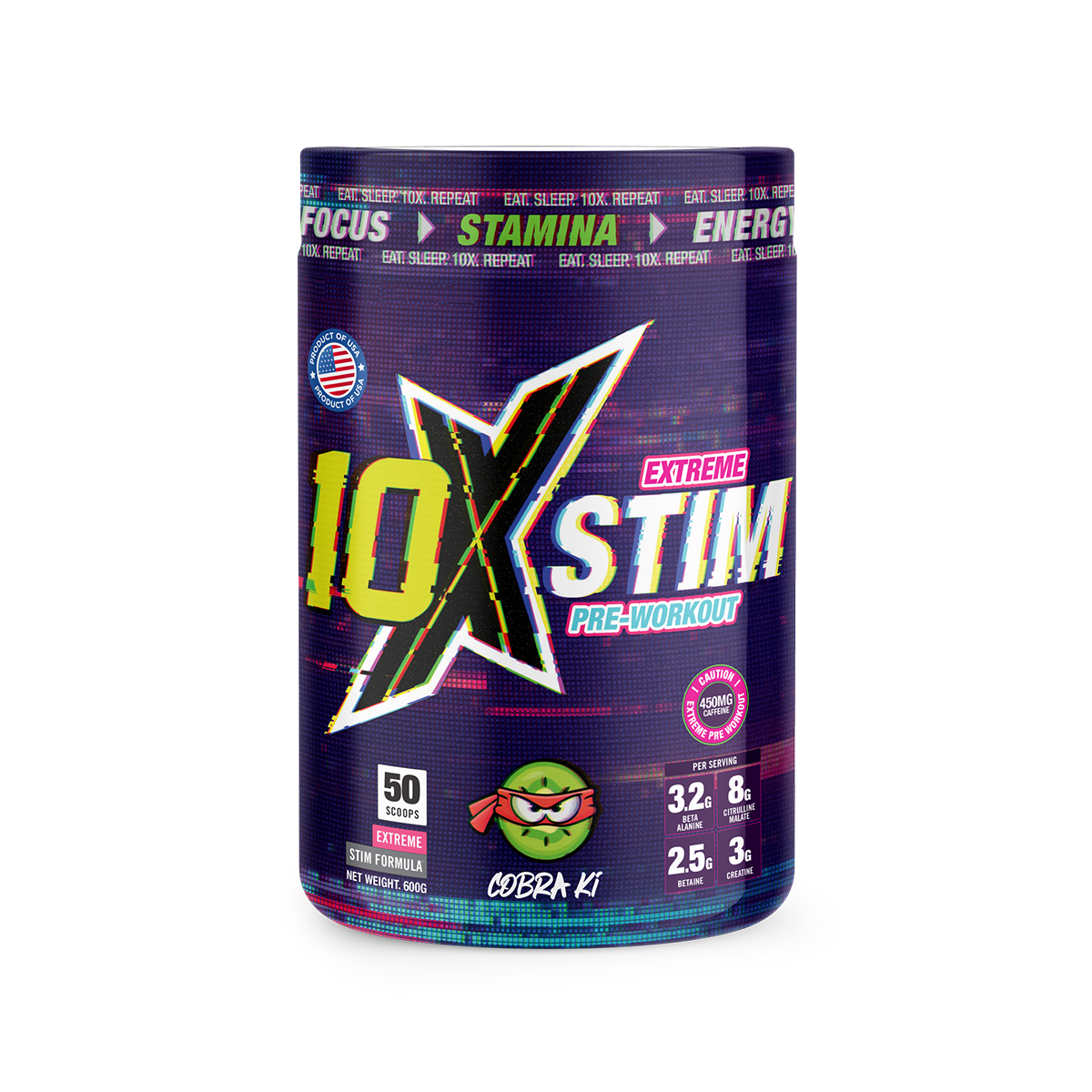 10X Athletic STIM 600g Cobra Ki