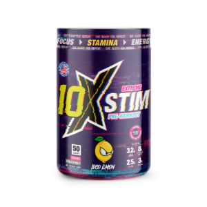10X Athletic STIM 600g Loco Limon