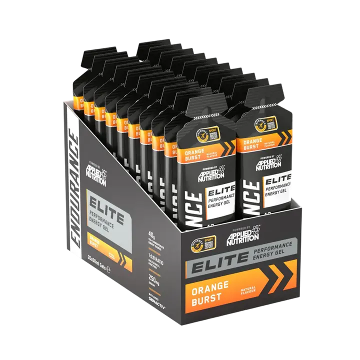 Applied Nutrition Endurance Elite Performance Gel 20x60ml Orange Burst