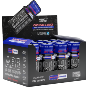 Applied Nutrition ABE (All Black Everything) Shots 12x60ml Energy - Image 1