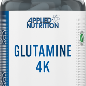 Applied Nutrition Glutamine 4K 120 Veg Caps - Image 1