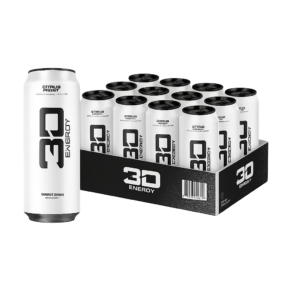 3D Energy Drink 12x473ml (Citrus) - Image 1