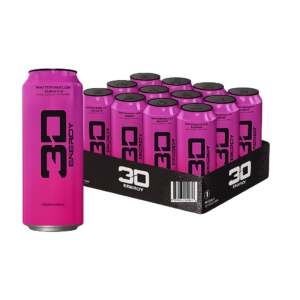 3D Energy Drink 12x473ml (Grape) - Image 1