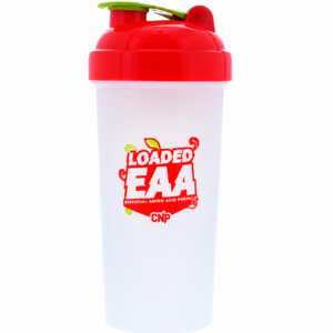 CNP Loaded EAA Shaker 700ml Red - Image 1