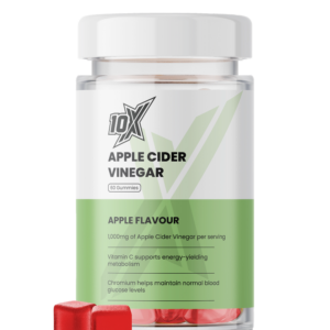 10X Athletic Apple Cider Vinegar Gummies (Apple) - Image 1