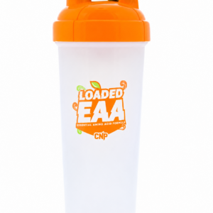 CNP Loaded EAA Shaker 700ml Orange - Image 1
