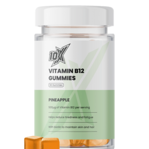 10X Athletic B12 Gummies (Pineapple) - Image 1