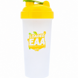 CNP Loaded EAA Shaker 700ml Yellow - Image 1