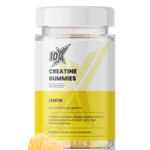 10X Athletic Creatine Gummies (Lemon) - Image 1