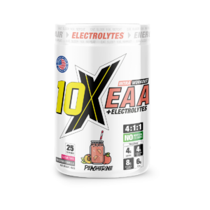 10X Athletic EAA 450g (Peacherine) - Image 1