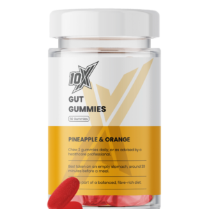 10X Athletic Gut Gummies (Pineapple + Orange) - Image 1