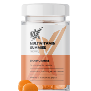 10X Athletic MultiVitamin Gummies (Blood Orange) - Image 1