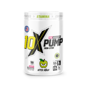 10X Athletic PUMP 600g Apple Attack - Image 1
