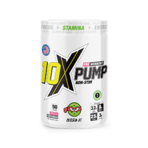 10X Athletic PUMP 600g Cobra Ki - Image 1