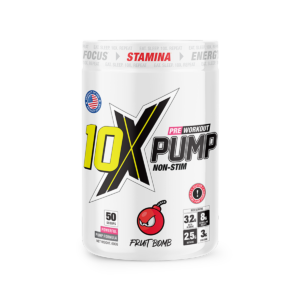 10X Athletic PUMP 600g Fruit Bomb - Image 1