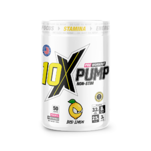 10X Athletic PUMP 600g Loco Limon - Image 1