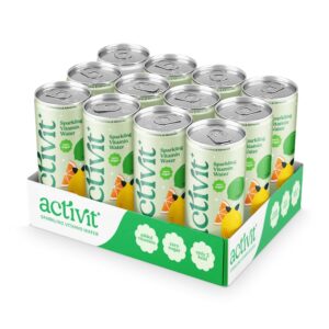 Actiph Activit 12x330ml Lemon & Lime - Image 1