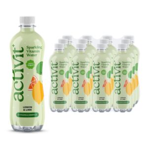 Actiph Activit 12x500ml Lemon & Lime - Image 1