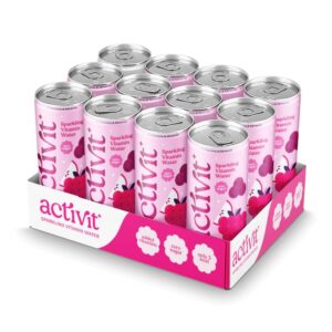 Actiph Activit 12x330ml Blackcurrant & Apple - Image 1