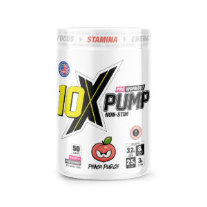 10X Athletic PUMP 600g Peach Purge - Image 1