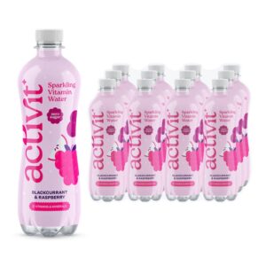 Actiph Activit 12x500ml Blackcurrant & Apple - Image 1