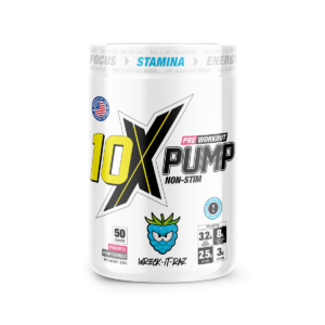 10X Athletic PUMP 600g Wreck It Raz - Image 1
