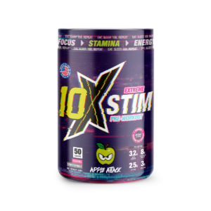 10X Athletic STIM 600g Apple Attack - Image 1