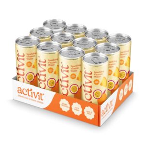 Actiph Activit 12x330ml Mango & Passionfruit - Image 1