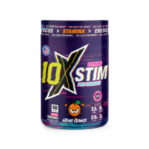 10X Athletic STIM 600g Atomic Orange - Image 1