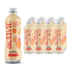 Actiph Activit 12x500ml Mango & Passionfruit - Image 1