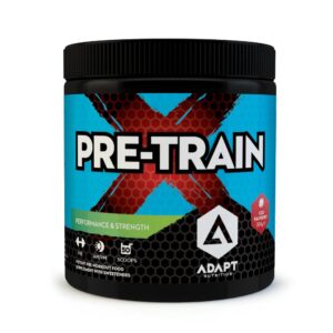 Adapt Nutrition PreTRAINx 350g Iced Raspberry - Image 1