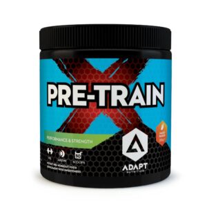 Adapt Nutrition PreTRAINx 350g Mango Passion - Image 1