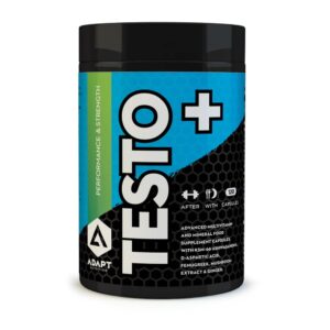Adapt Nutrition Testo+ 120 Caps - Image 1
