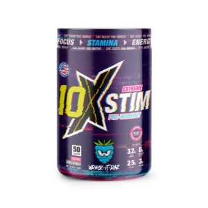 10X Athletic STIM 600g Wreck It Raz - Image 1