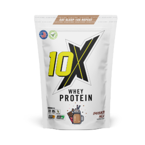 10X Athletic Whey Protein 720g Chocolate Milk - Image 1