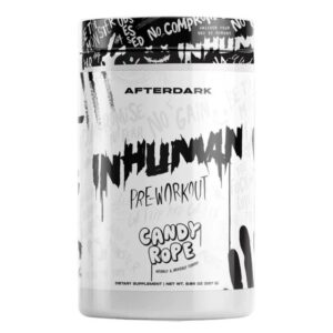 AfterDark InHuman Pre Workout 257g Candy Rope - Image 1