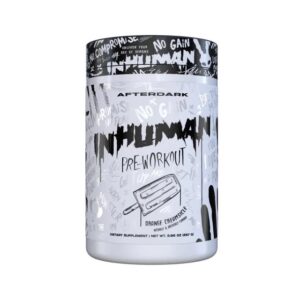 AfterDark InHuman Pre Workout 257g Orange Creamsicle - Image 1