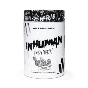 AfterDark InHuman Pre Workout 257g Paradise Punch - Image 1