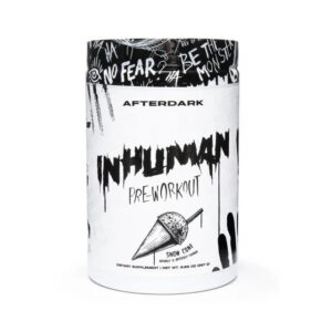 AfterDark InHuman Pre Workout 257g Snow Cone - Image 1