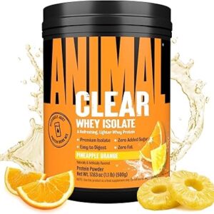 Animal Clear Whey 500g Pineapple Orange - Image 1