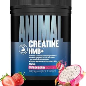 Animal Creatine +HMB 327g Dragon Berry - Image 1