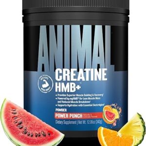 Animal Creatine +HMB 342g Power Punch - Image 1