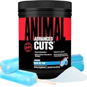Animal Cuts 248g Blue Ice Pop - Image 1