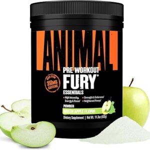 Animal Fury 330g Green Apple - Image 1