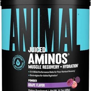 Animal Juiced Aminos 385g Grape Juiced - Image 1