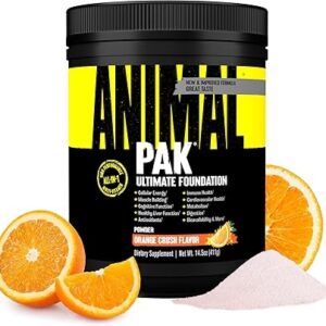 Animal Pak 342g Orange - Image 1